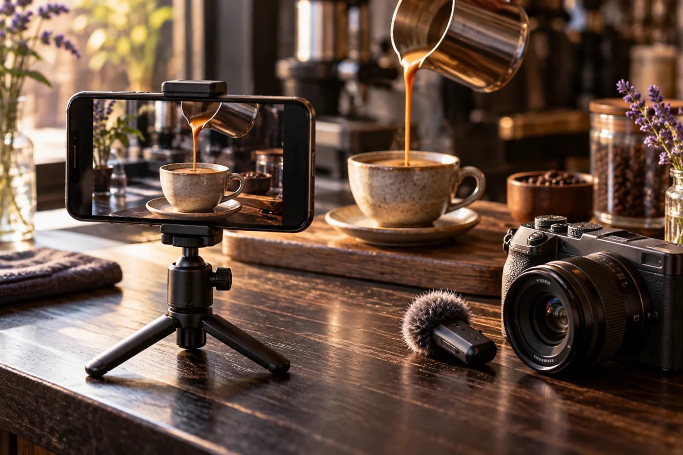 Digital discovery and social media content creation