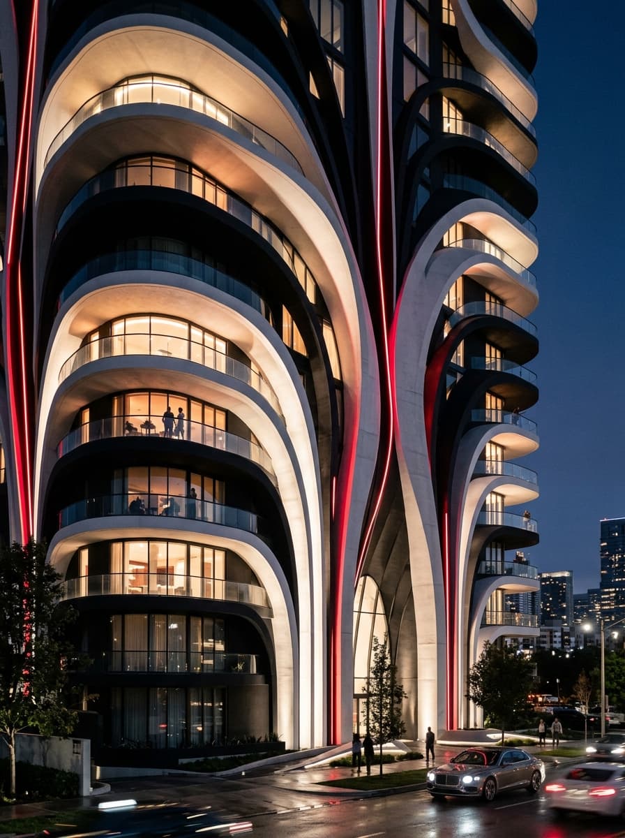 Aura Monolith Tower